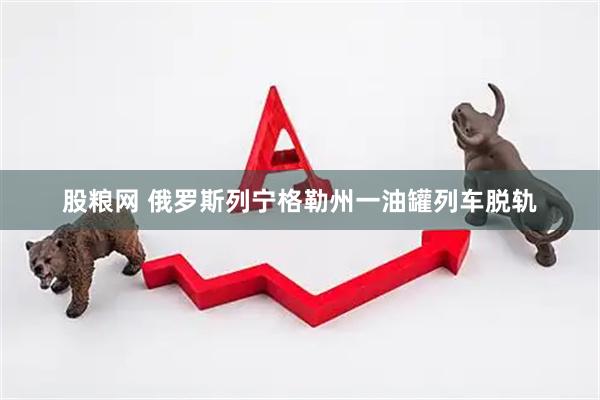 股粮网 俄罗斯列宁格勒州一油罐列车脱轨